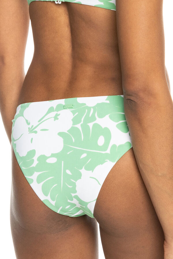 Womensecret Medium coverage bikini bottoms for women green