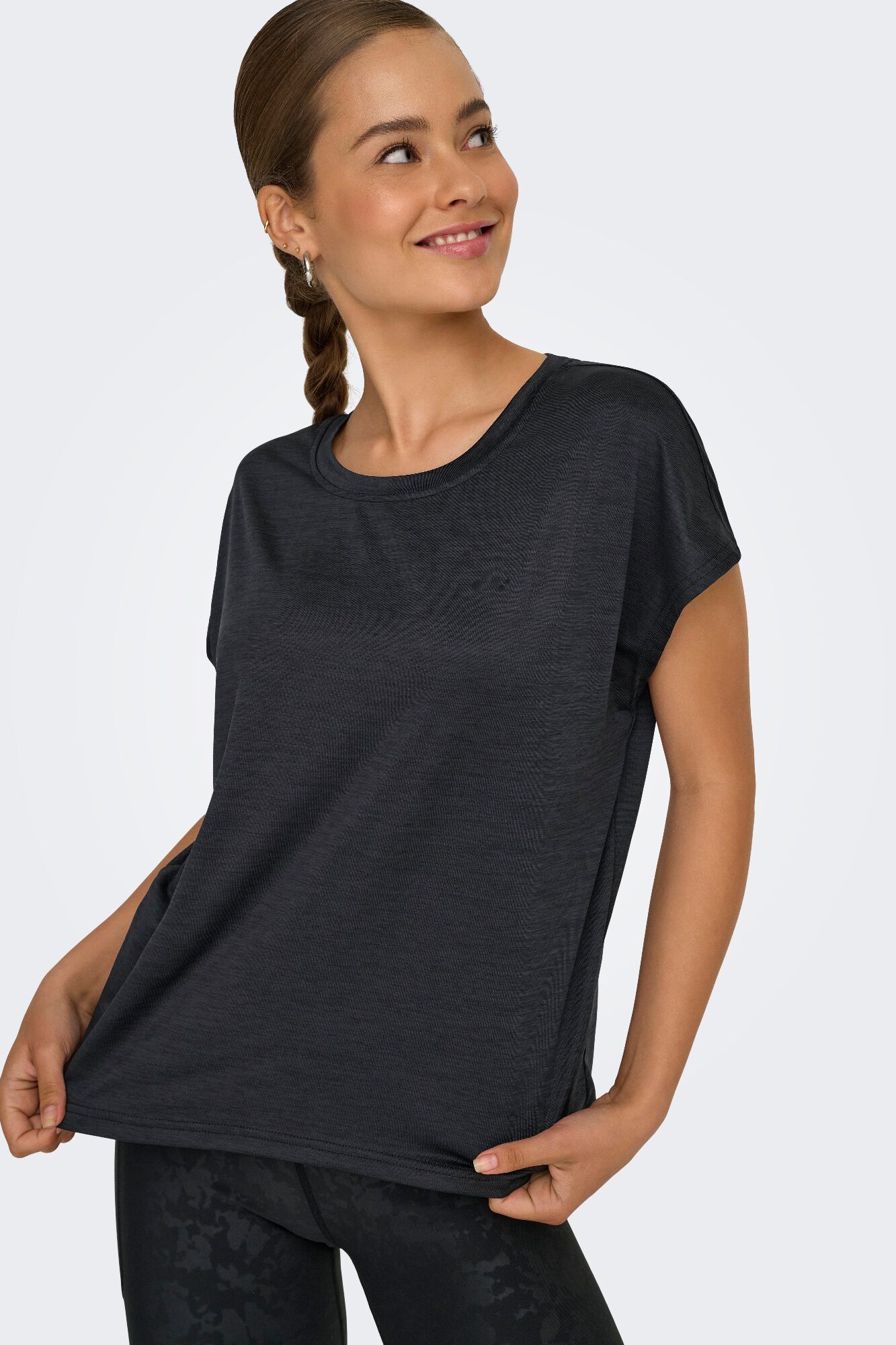 Only Play Kurzarm-T-Shirt soft touch