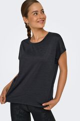 Only Play Soft touch short sleeve T-shirt black