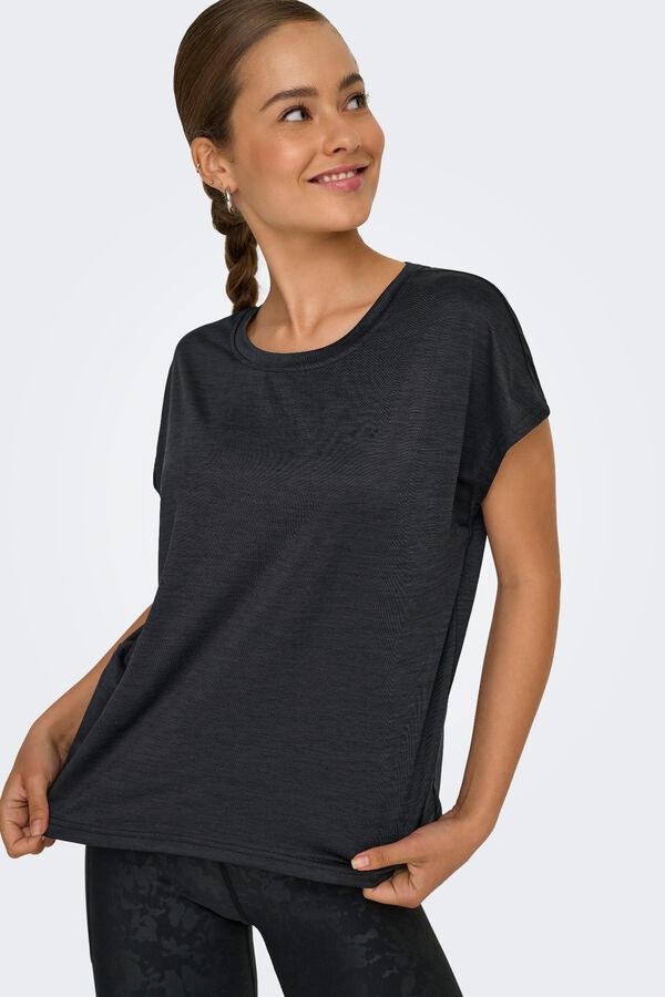 Only Play Soft touch short sleeve T-shirt black