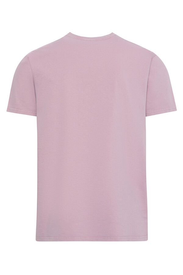 Womensecret Camiseta lisa pink