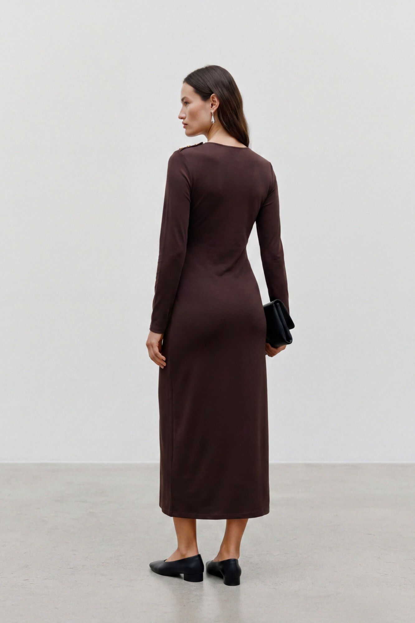 Mamalicious Maternity dress with button details