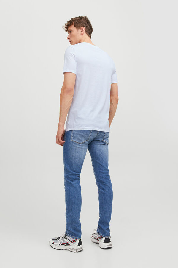 Jack & Jones Pack 2 camisetas regular fit blanco