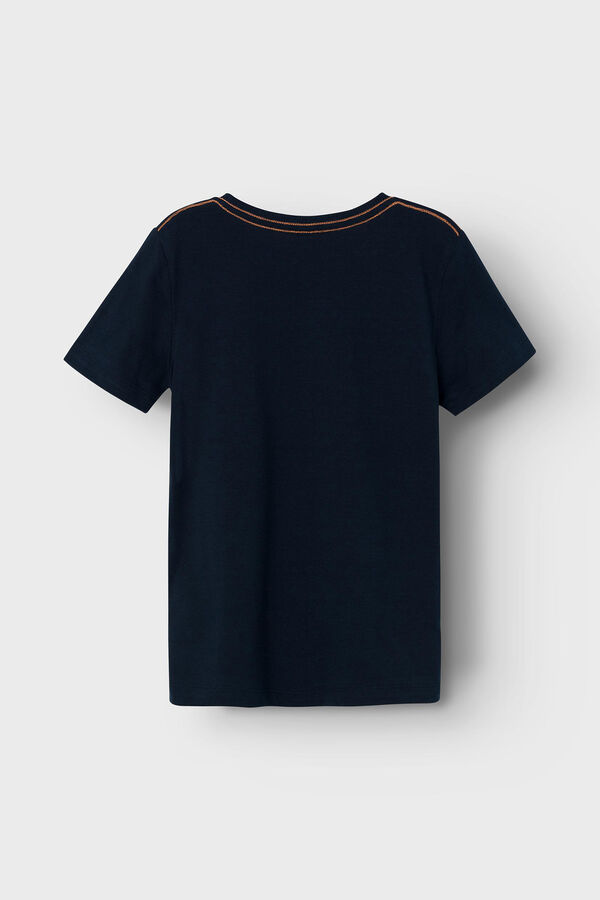 Womensecret Boy's short-sleeved T-shirt bleu