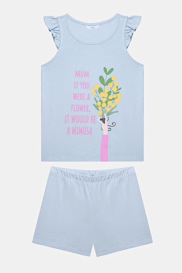 Womensecret Girl's pyjama set imprimé