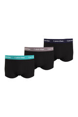 Womensecret 3-pack of Calvin Klein boxers Crna