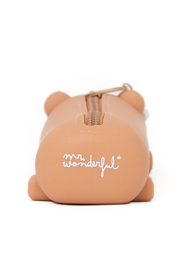 Mr. Wonderful Estuche de silicona - Lazy nutria estampado