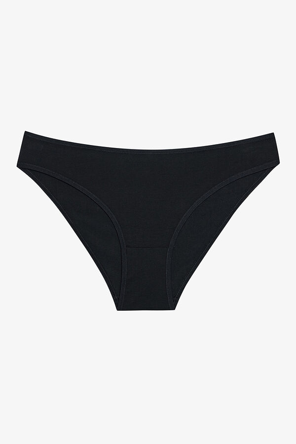 Penti Pack 3 cuecas cl&aacute;ssicas estampado