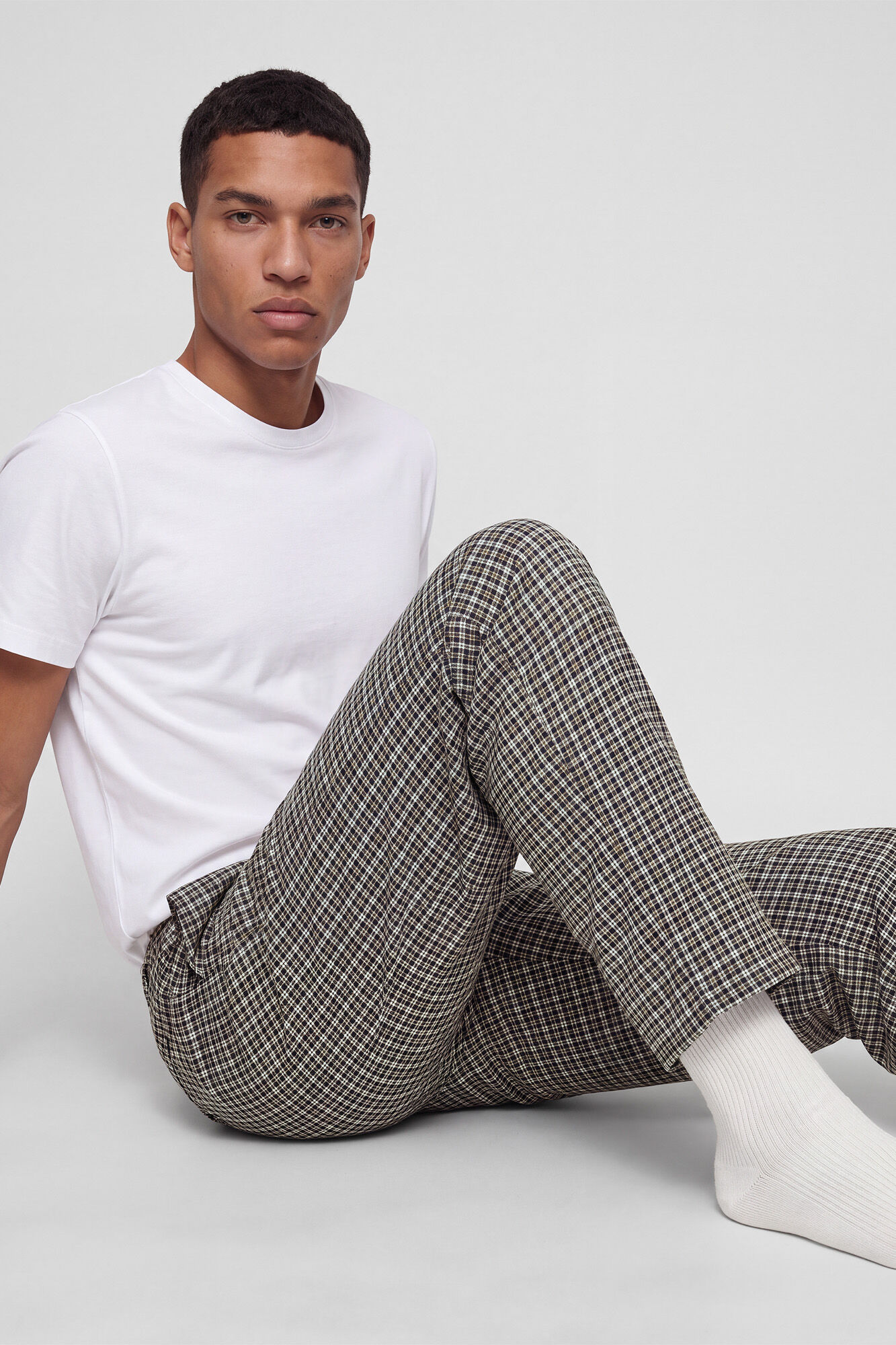 Jack & Jones Cal&ccedil;a 100% algod&atilde;o
