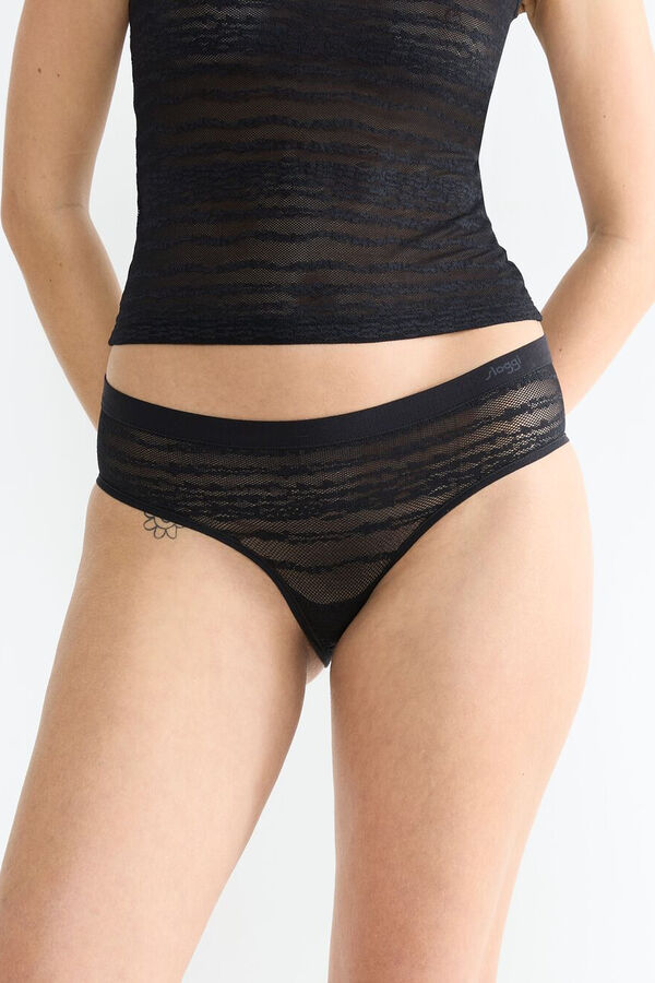 Sloggi Hipster panty Crna