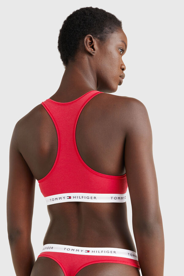 Womensecret Bralette without padding rouge