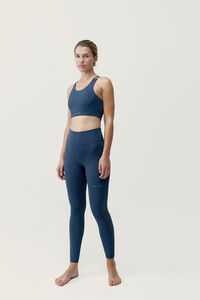 Born Living Yoga Sport-Leggings Saril Sailor Blue