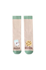 Womensecret Cookies and milk socks in EU size 39-41 - Better together S uzorkom