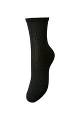 Pieces Meias riscas com lurex preto