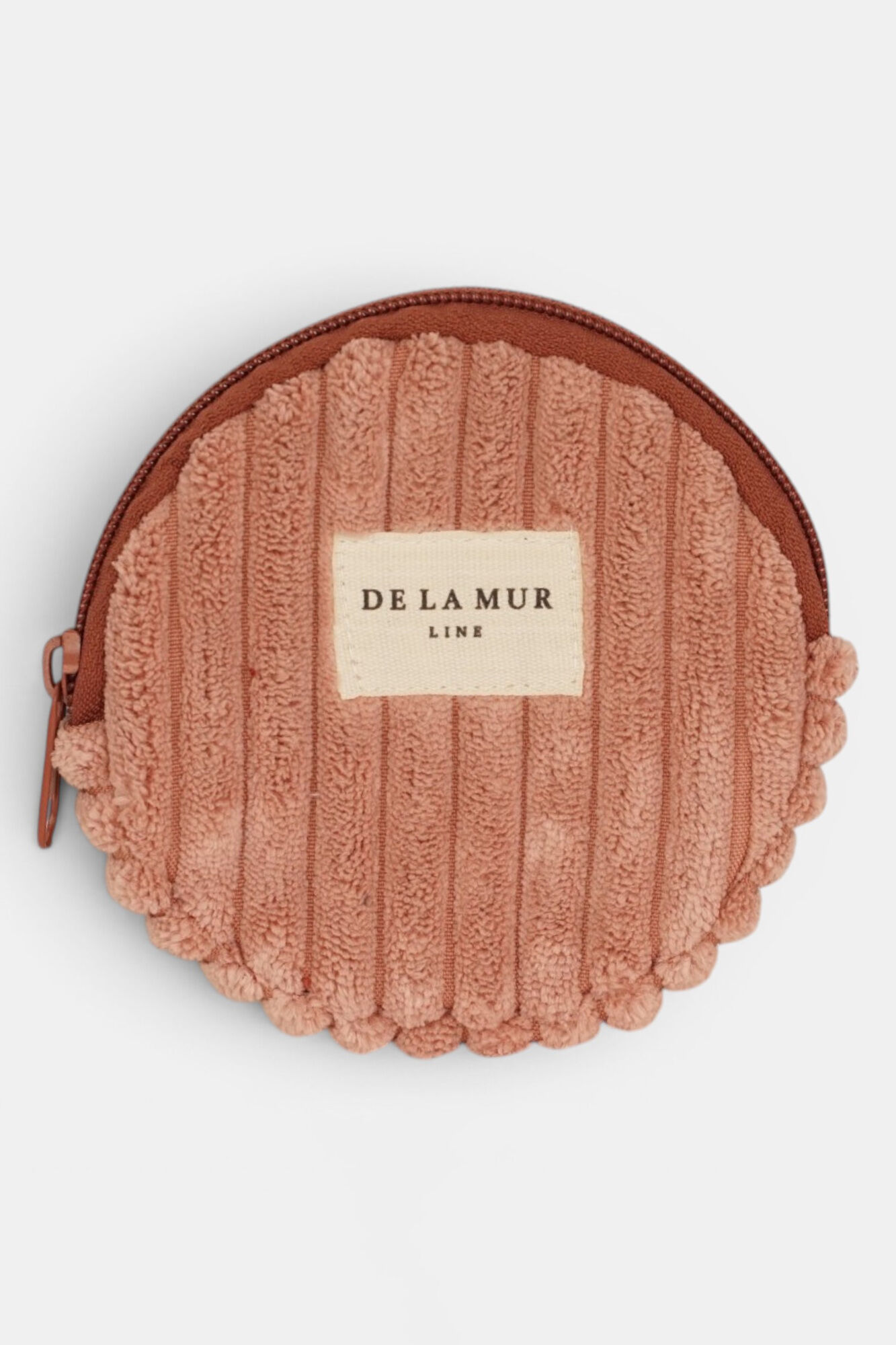 De La Mur Monedero Redondo Crepe