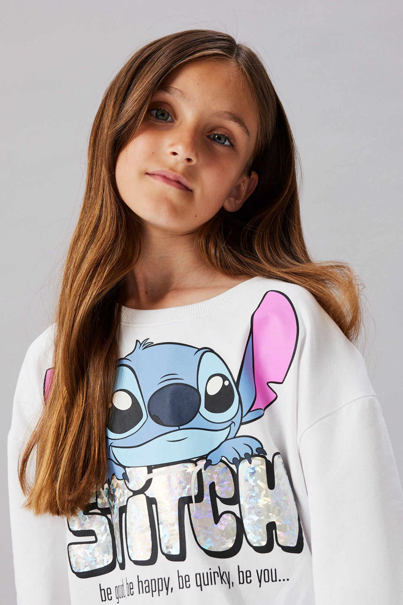 Name it Lilo & Stitch M&auml;dchen-Sweatshirt