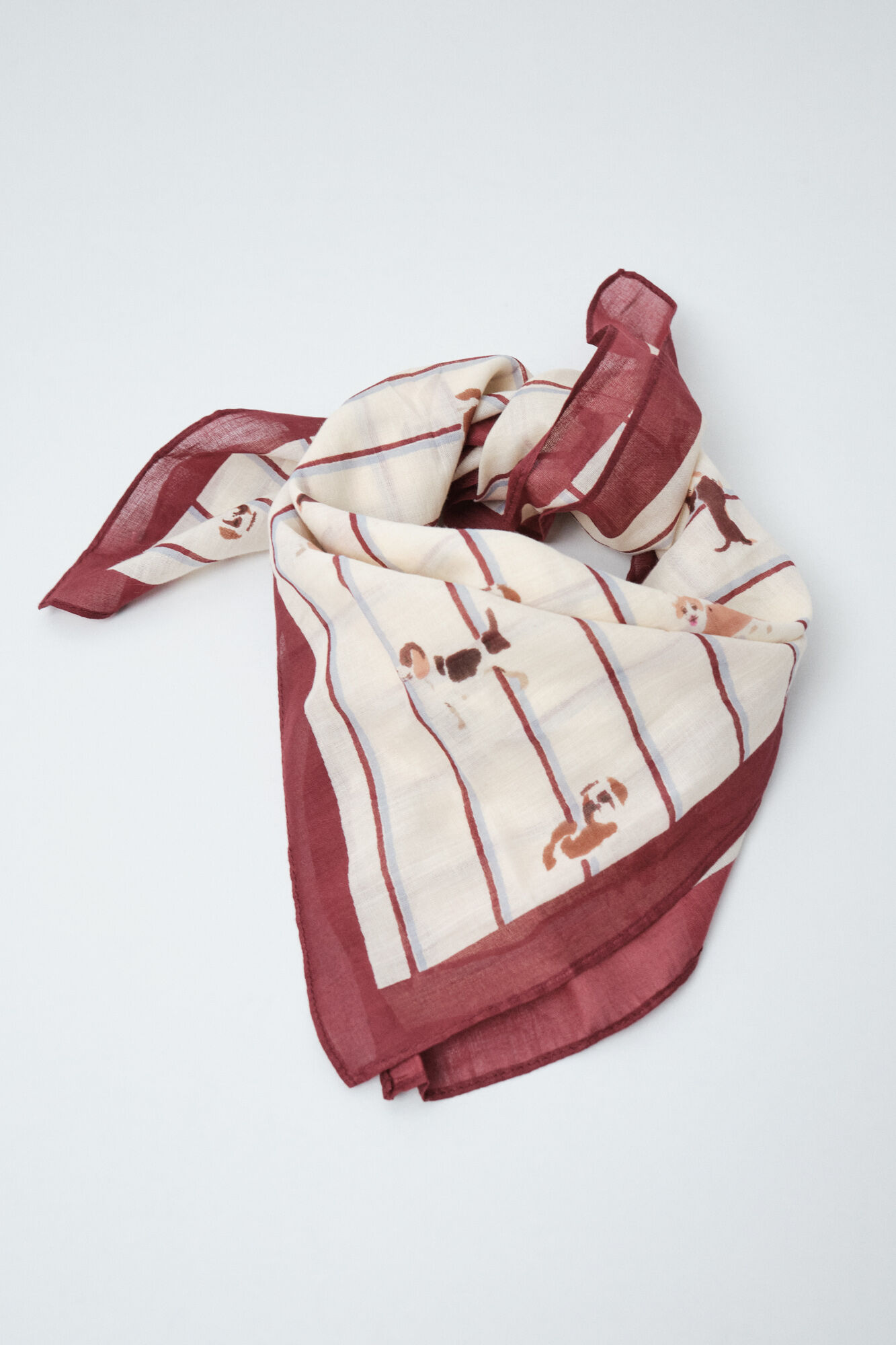 Women'secret Dog bandana scarf
