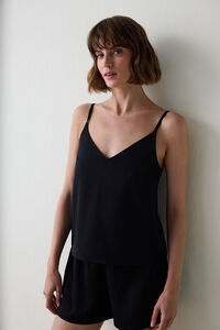 Penti Camiseta sin mangas Fleur Satin