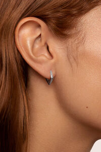 Singularu Punktf&ouml;rmiger, loser Creolen-Ohrring