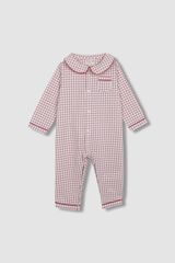 Gocco Pijama cuadros rosa rosa