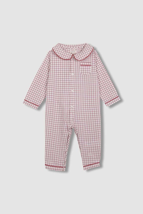 Gocco Pijama cuadros rosa rosa