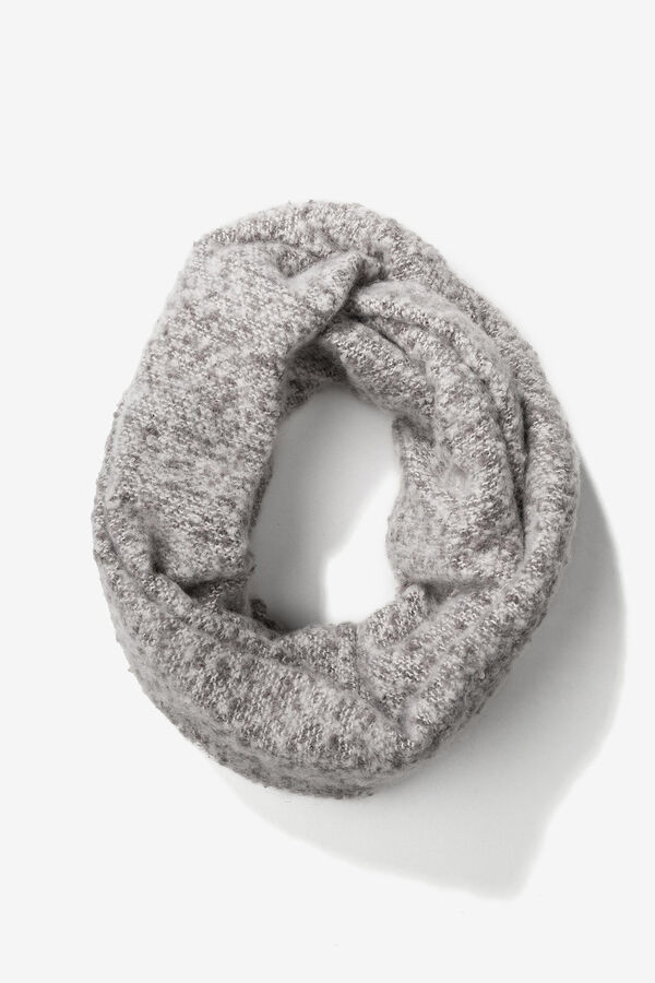 Vilanova Gola de malha cinzento