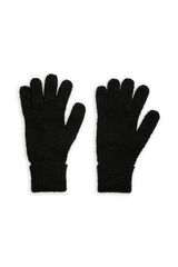 Pieces Knit gloves black