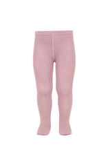 Condor Essentials plain knitted tights  pink