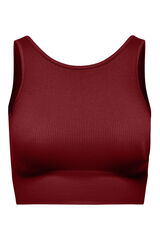 Womensecret Seamless straps sports bra red