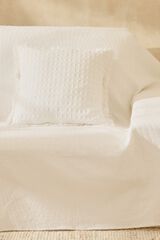Calma House 180x260 cotton bedspread white