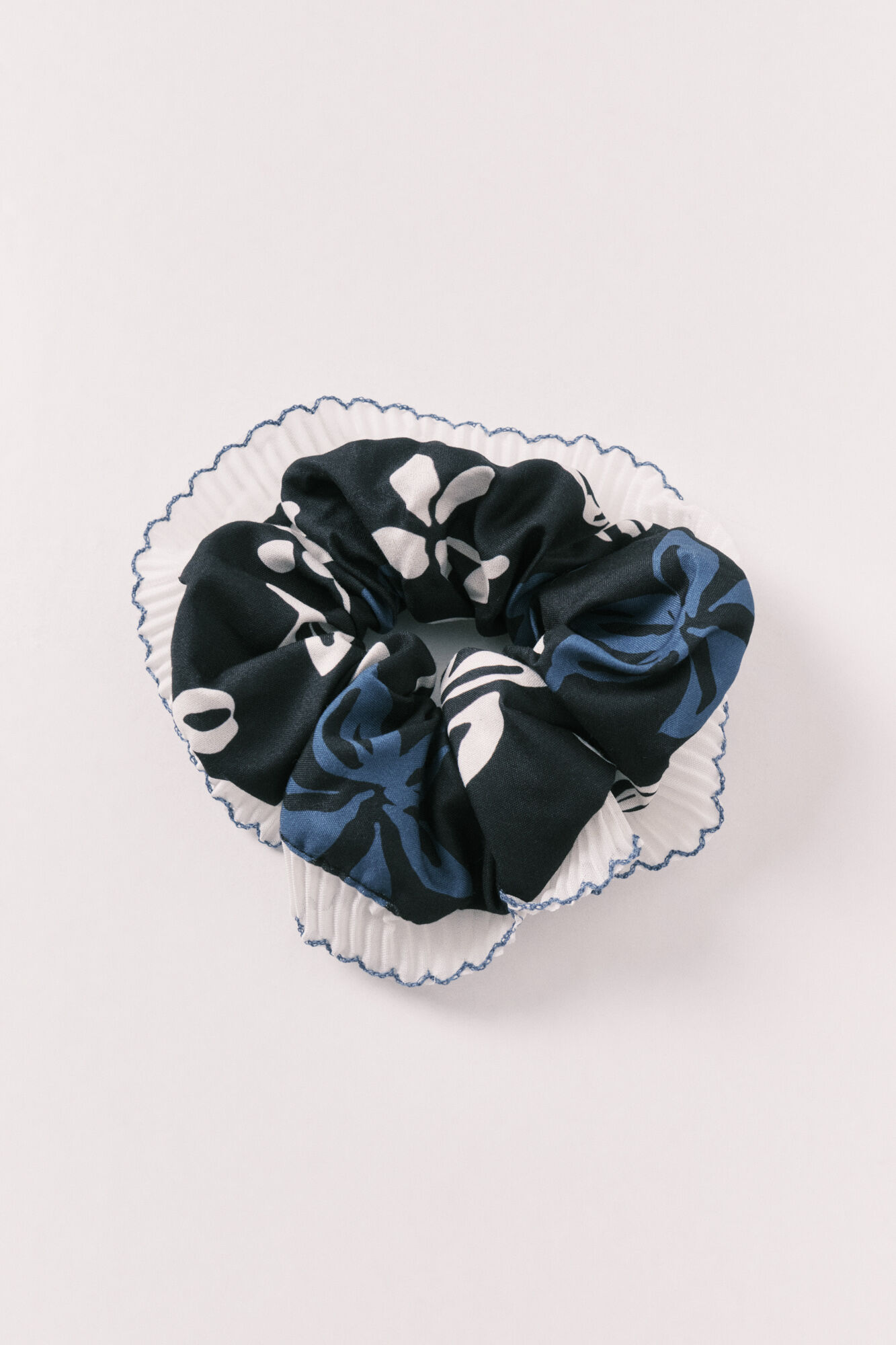 Women'secret Scrunchie estampado floral