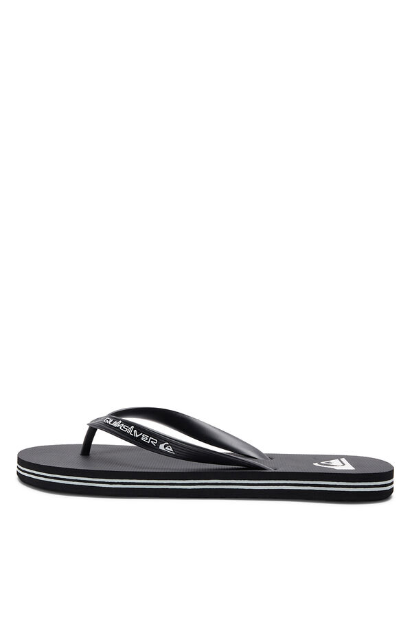 Quiksilver Molokai Core - Chanclas para Hombre gris