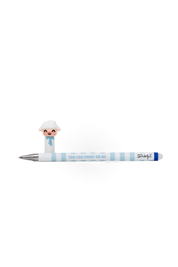 Mr. Wonderful Erasable pen Bo-Bo sheep - You can count on me printed