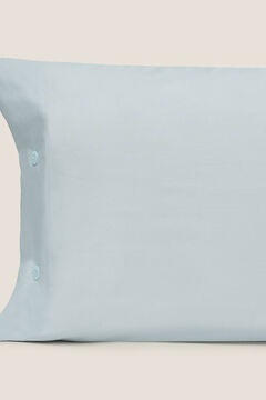 Womensecret Capa almofada algodão orgânico. Cama 135-140 cm. azul