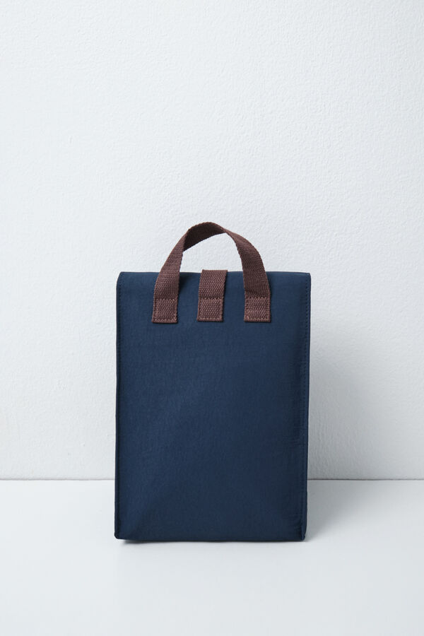 Women'secret Blue thermal lunch bag blue