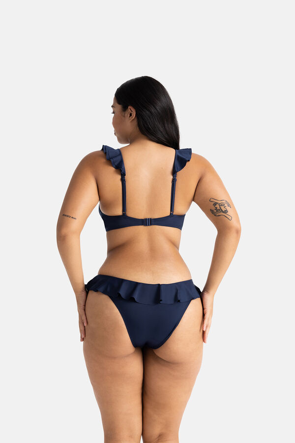 Womensecret Brazilian Pack Bikini bleu