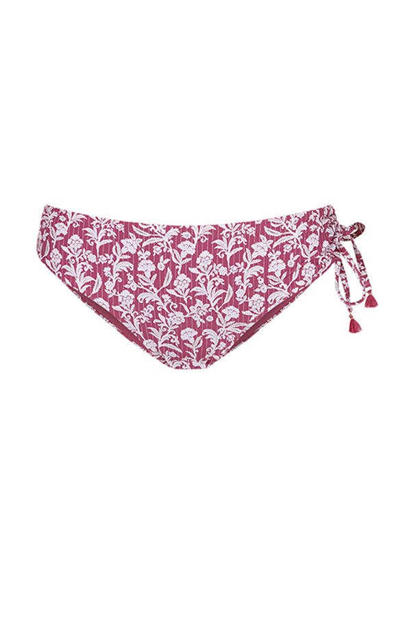 Womensecret Maximális takarású boxer bikinialsó rózsaszín