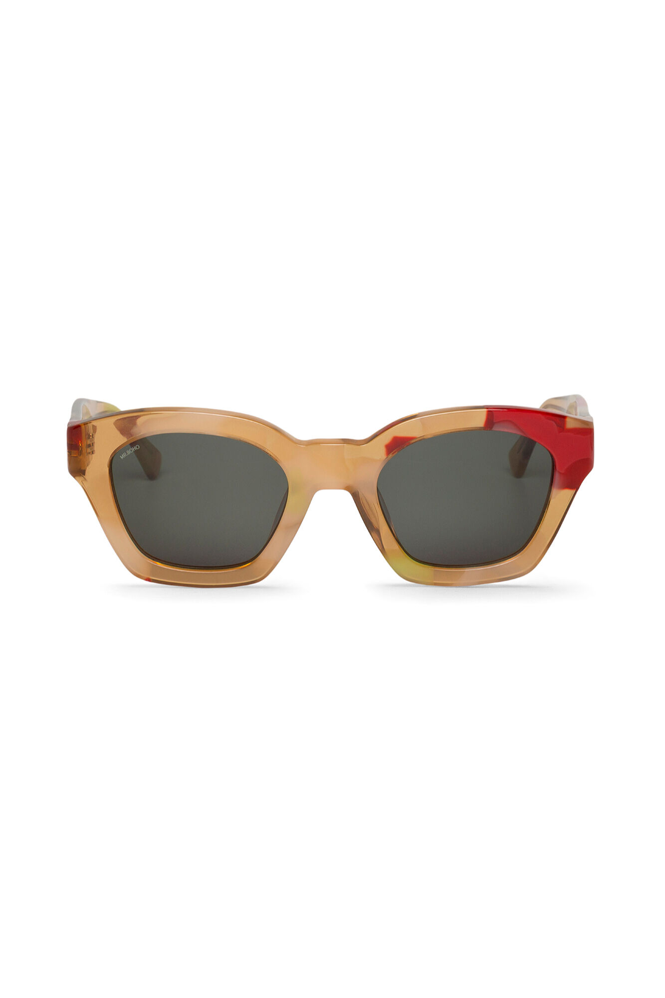 Mr. Boho Daruma Barrosa Sonnenbrille