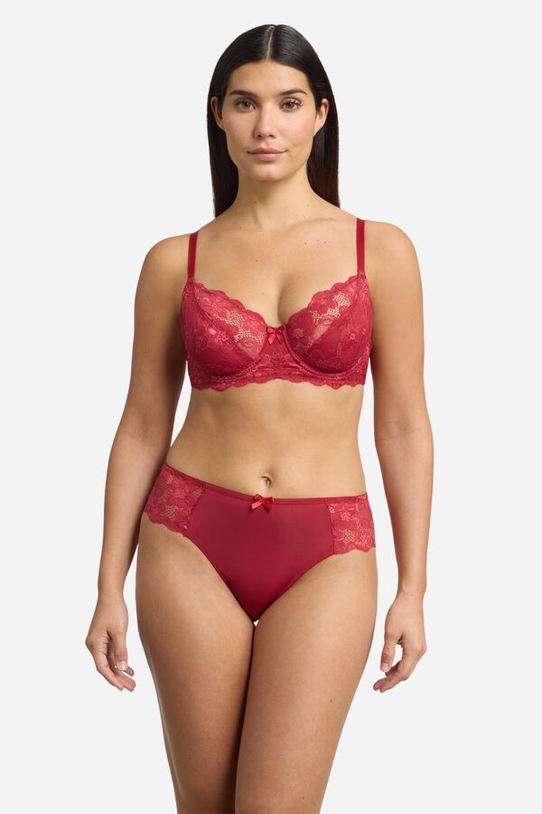 Playtex Soutien com aros eco-respons&aacute;vel Playtex Flower Elegance Reciclado azul