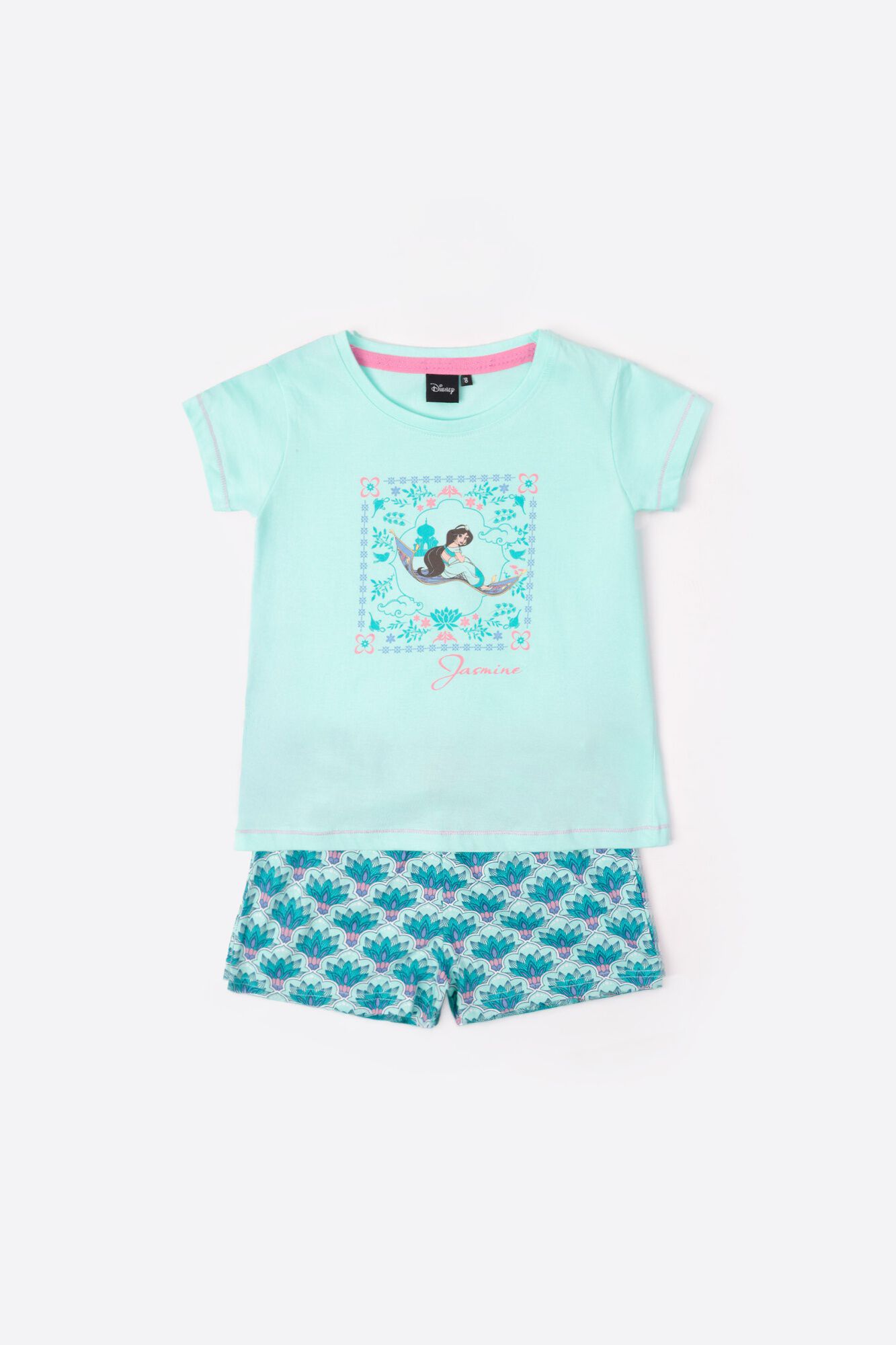 Admas Pijama curto princesa Jasmine