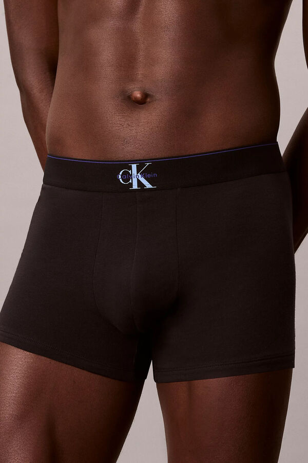 Calvin Klein 3-pack short logo boxers brown