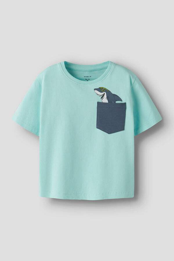 Name it Short-sleeved T-shirt blue