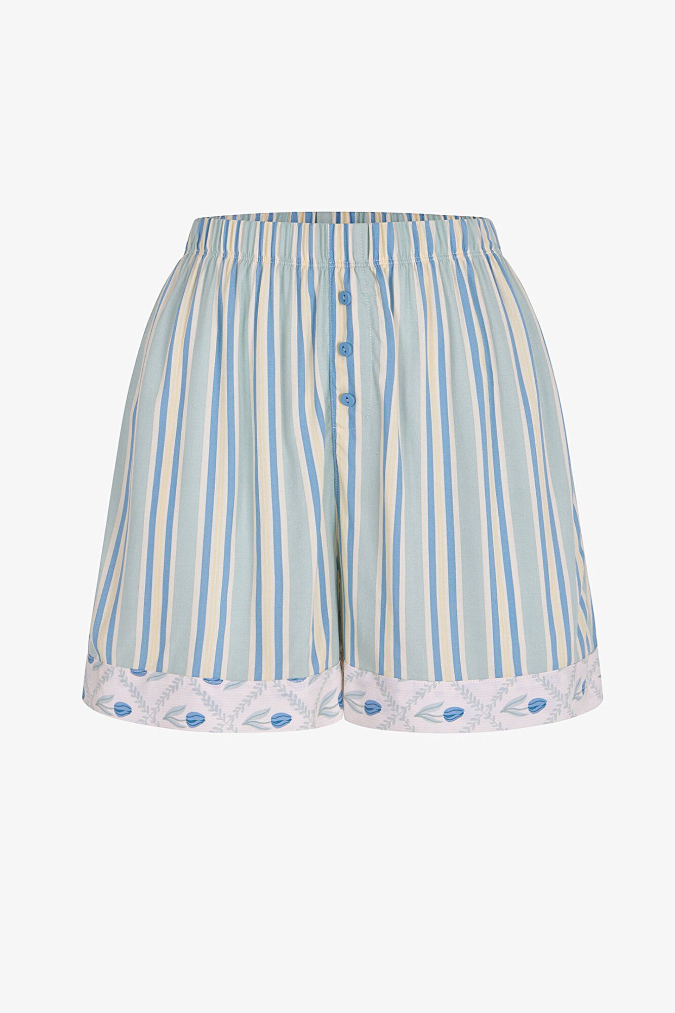 Penti Pantal&oacute;n corto rayas