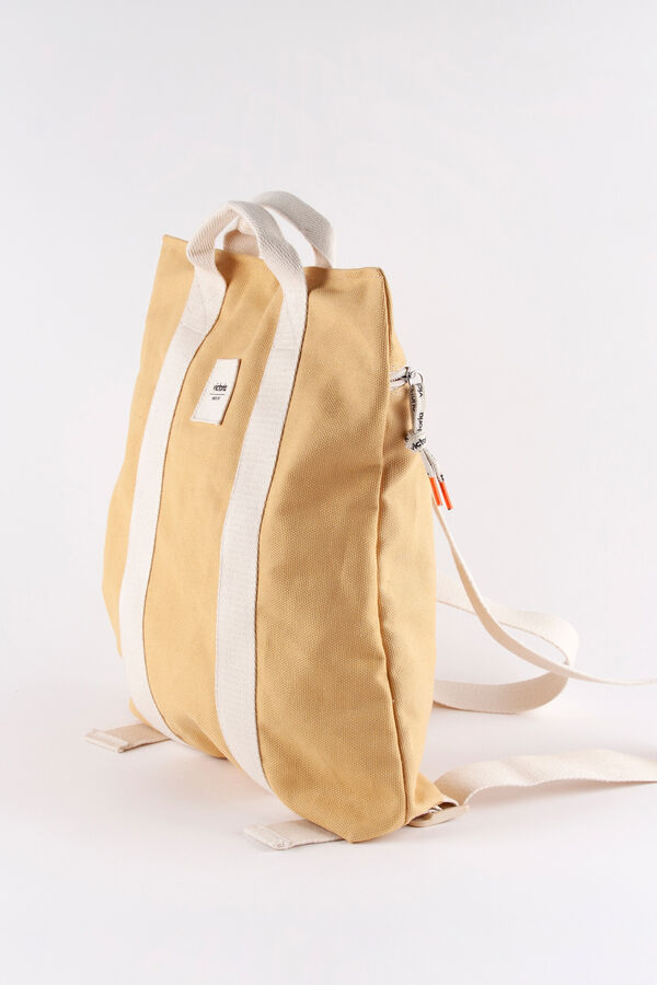 Victoria Mochila lona eco estampado