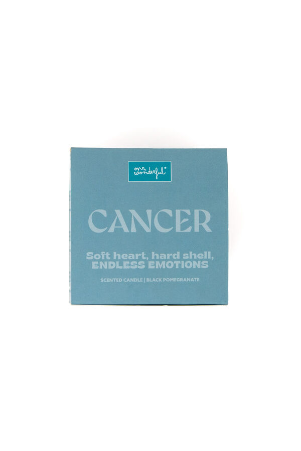 Mr. Wonderful Scented Candle - Cancer printed