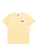 Womensecret MW Mini -T-shirt for men sárga