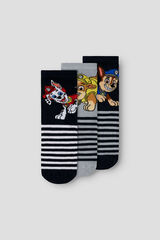 Name it Calcetines Patrulla Canina ni&ntilde;o azul