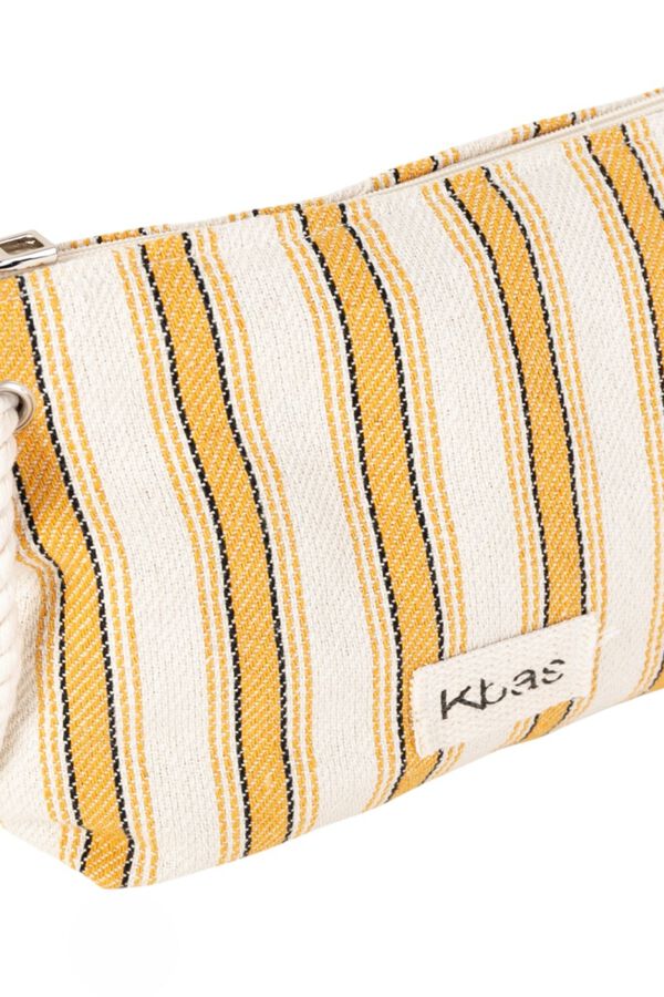 Kbas Trousse de toilette en toile bleu