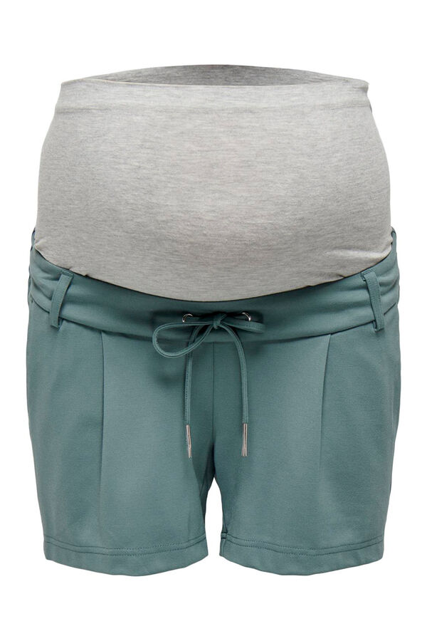 Only Maternity Shorts maternity negro
