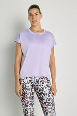 Only Play Soft touch short sleeve T-shirt pink